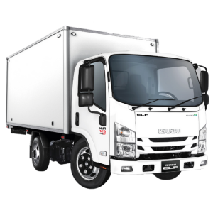 Selected Isuzu truck